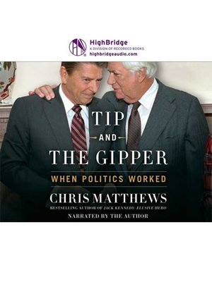 cover image of Tip and the Gipper